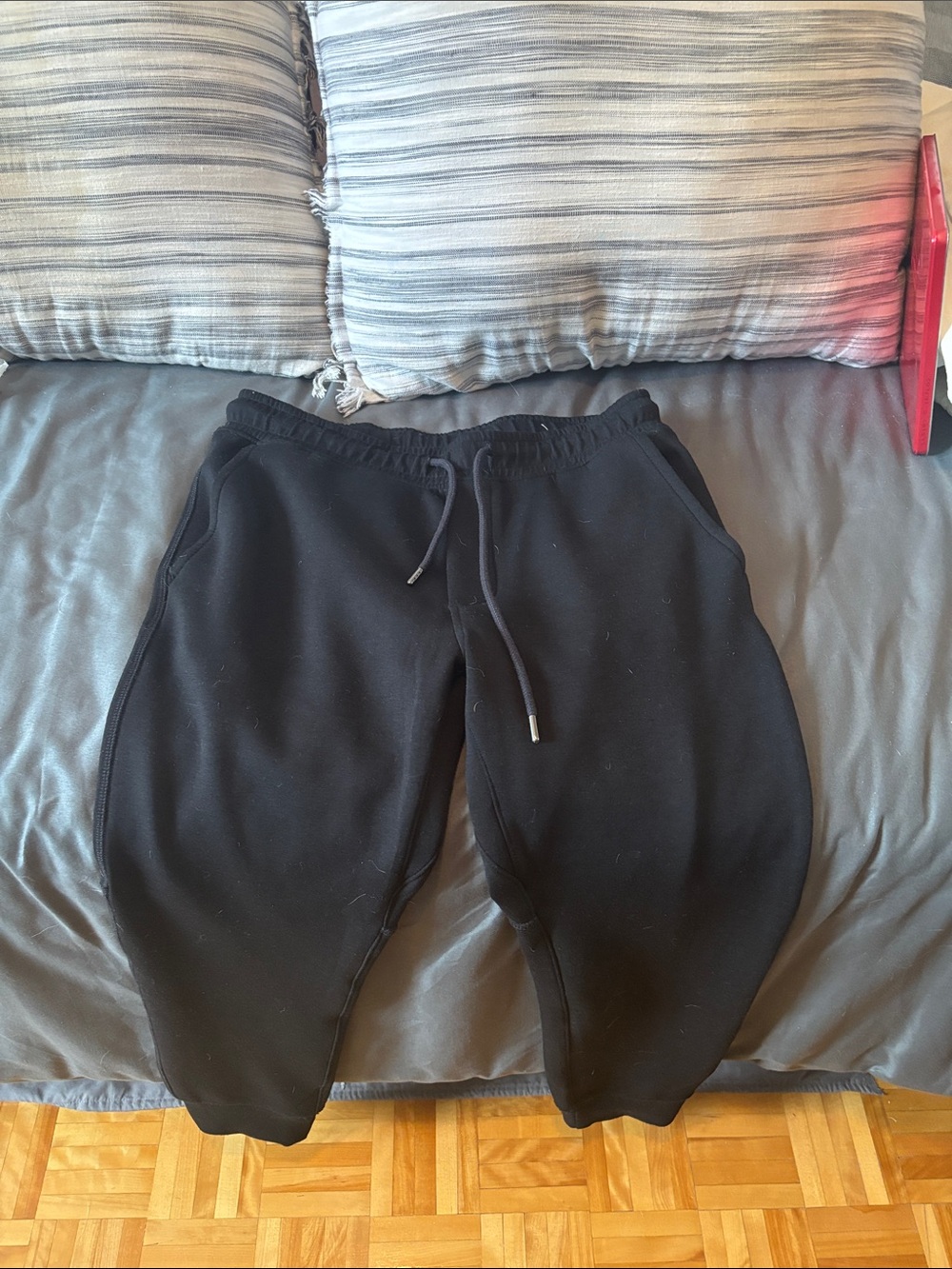 American Eagle Outfitters Black Sweatpants Joggers
